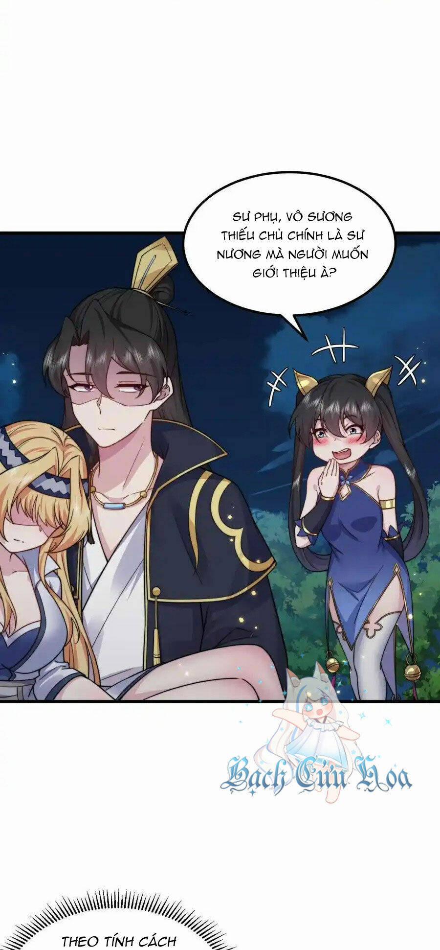 Vai Ác Sư Tôn Mang Theo Các Đồ Đệ Vô Địch Thiên Hạ, Nhân Vật Phản Diện Sư Tôn Ta Mang Theo Các Đồ Đệ Vô Địch 93 trang 19