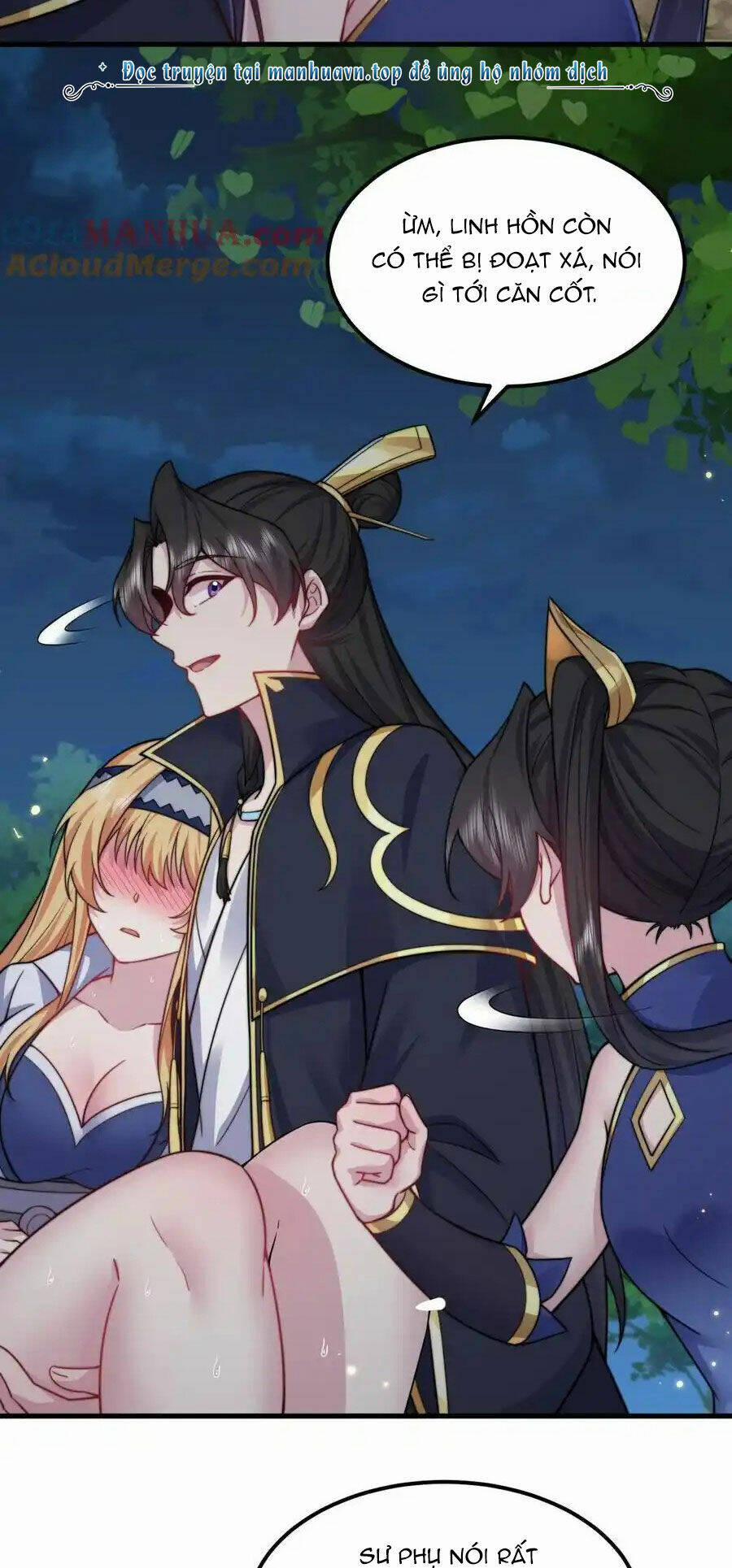 Vai Ác Sư Tôn Mang Theo Các Đồ Đệ Vô Địch Thiên Hạ, Nhân Vật Phản Diện Sư Tôn Ta Mang Theo Các Đồ Đệ Vô Địch 93 trang 28