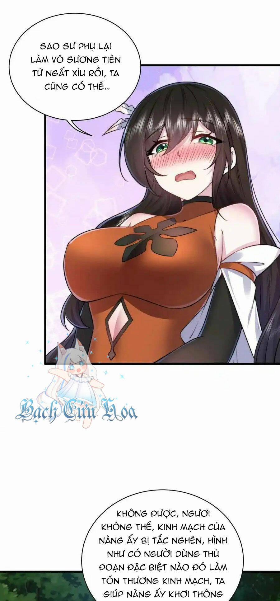 Vai Ác Sư Tôn Mang Theo Các Đồ Đệ Vô Địch Thiên Hạ, Nhân Vật Phản Diện Sư Tôn Ta Mang Theo Các Đồ Đệ Vô Địch 93 trang 8
