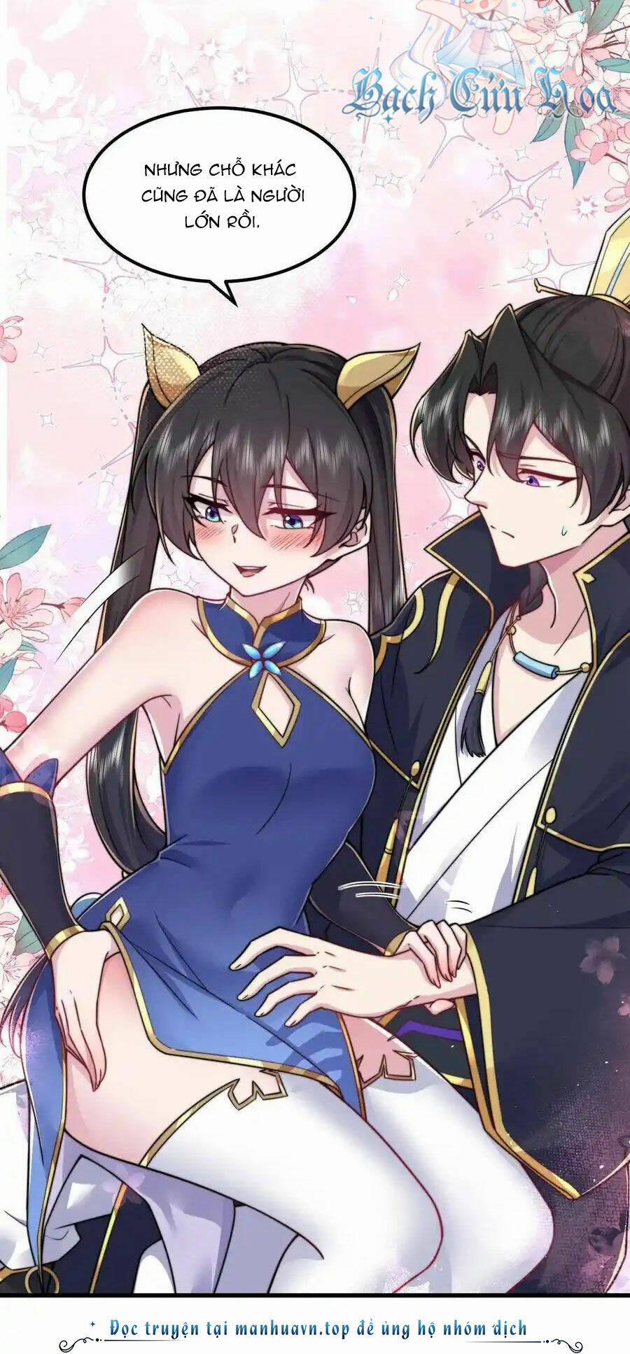 Vai Ác Sư Tôn Mang Theo Các Đồ Đệ Vô Địch Thiên Hạ, Nhân Vật Phản Diện Sư Tôn Ta Mang Theo Các Đồ Đệ Vô Địch 94 trang 7
