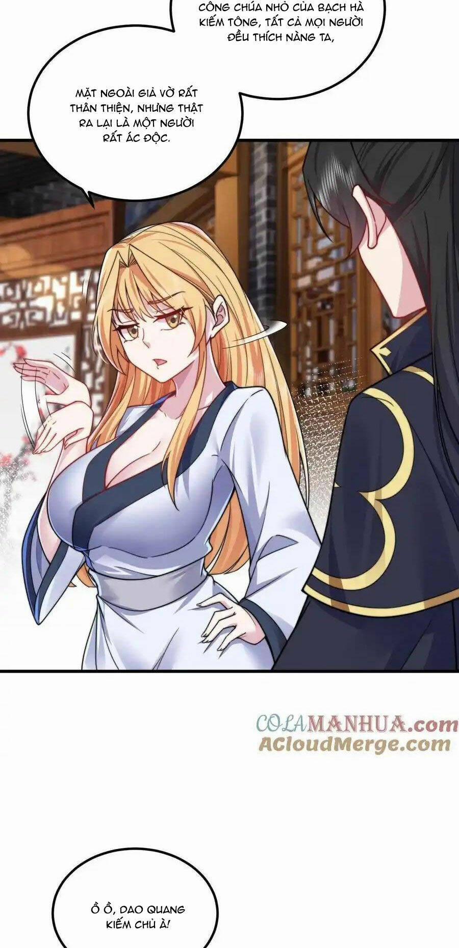 Vai Ác Sư Tôn Mang Theo Các Đồ Đệ Vô Địch Thiên Hạ, Nhân Vật Phản Diện Sư Tôn Ta Mang Theo Các Đồ Đệ Vô Địch 95 trang 16