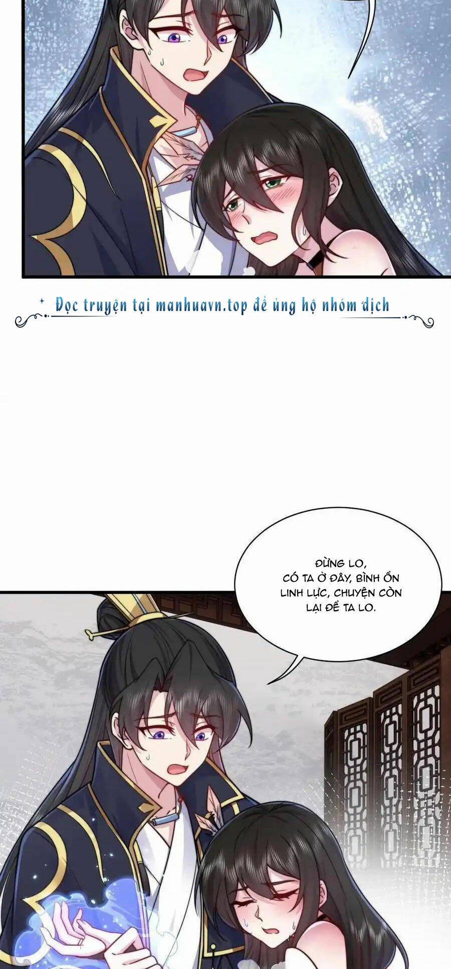 Vai Ác Sư Tôn Mang Theo Các Đồ Đệ Vô Địch Thiên Hạ, Nhân Vật Phản Diện Sư Tôn Ta Mang Theo Các Đồ Đệ Vô Địch 95 trang 29