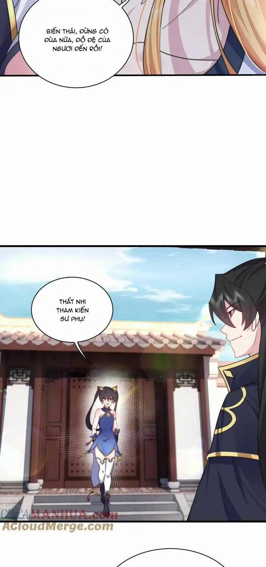 Vai Ác Sư Tôn Mang Theo Các Đồ Đệ Vô Địch Thiên Hạ, Nhân Vật Phản Diện Sư Tôn Ta Mang Theo Các Đồ Đệ Vô Địch 95 trang 9