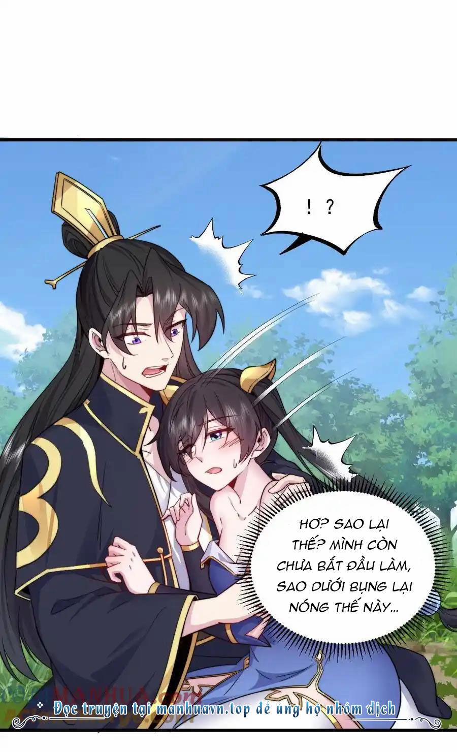 Vai Ác Sư Tôn Mang Theo Các Đồ Đệ Vô Địch Thiên Hạ 100 trang 20