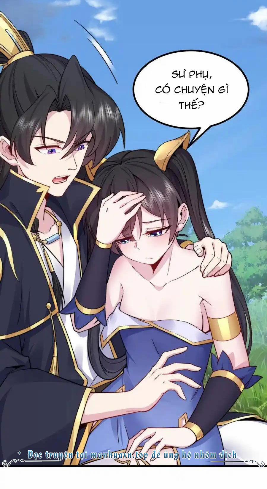 Vai Ác Sư Tôn Mang Theo Các Đồ Đệ Vô Địch Thiên Hạ 100 trang 26