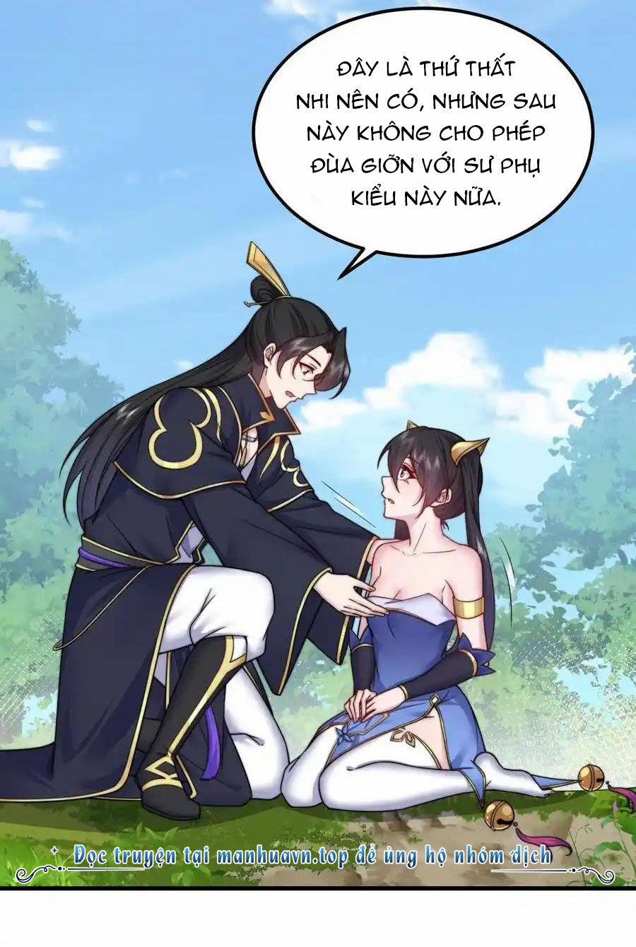 Vai Ác Sư Tôn Mang Theo Các Đồ Đệ Vô Địch Thiên Hạ 100 trang 29