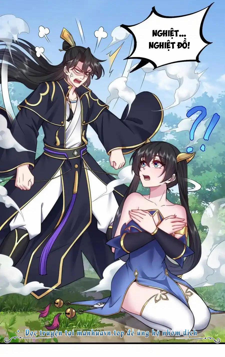 Vai Ác Sư Tôn Mang Theo Các Đồ Đệ Vô Địch Thiên Hạ 100 trang 3