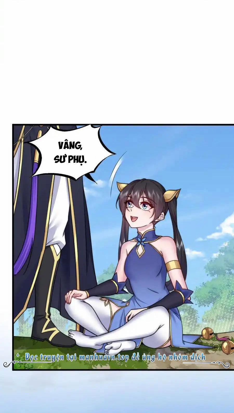 Vai Ác Sư Tôn Mang Theo Các Đồ Đệ Vô Địch Thiên Hạ 100 trang 32