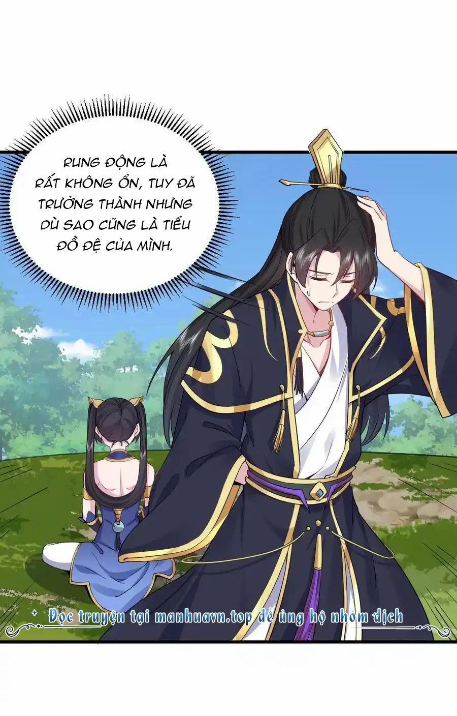 Vai Ác Sư Tôn Mang Theo Các Đồ Đệ Vô Địch Thiên Hạ 100 trang 35