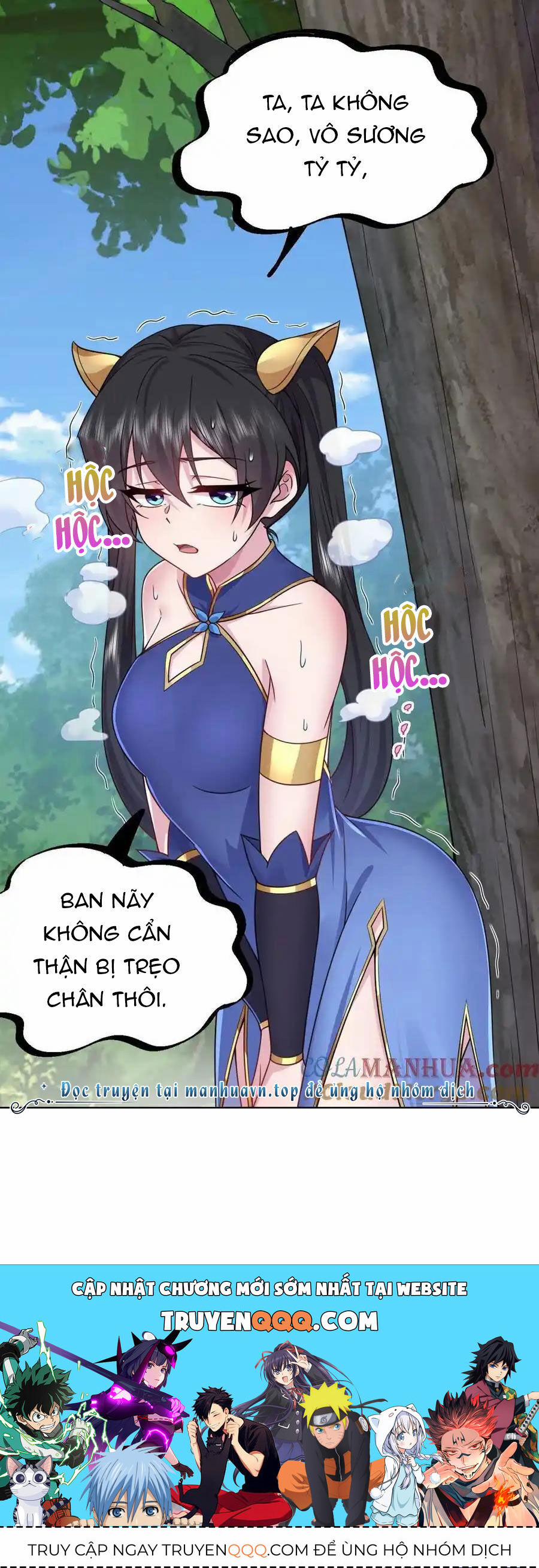 Vai Ác Sư Tôn Mang Theo Các Đồ Đệ Vô Địch Thiên Hạ 100 trang 48