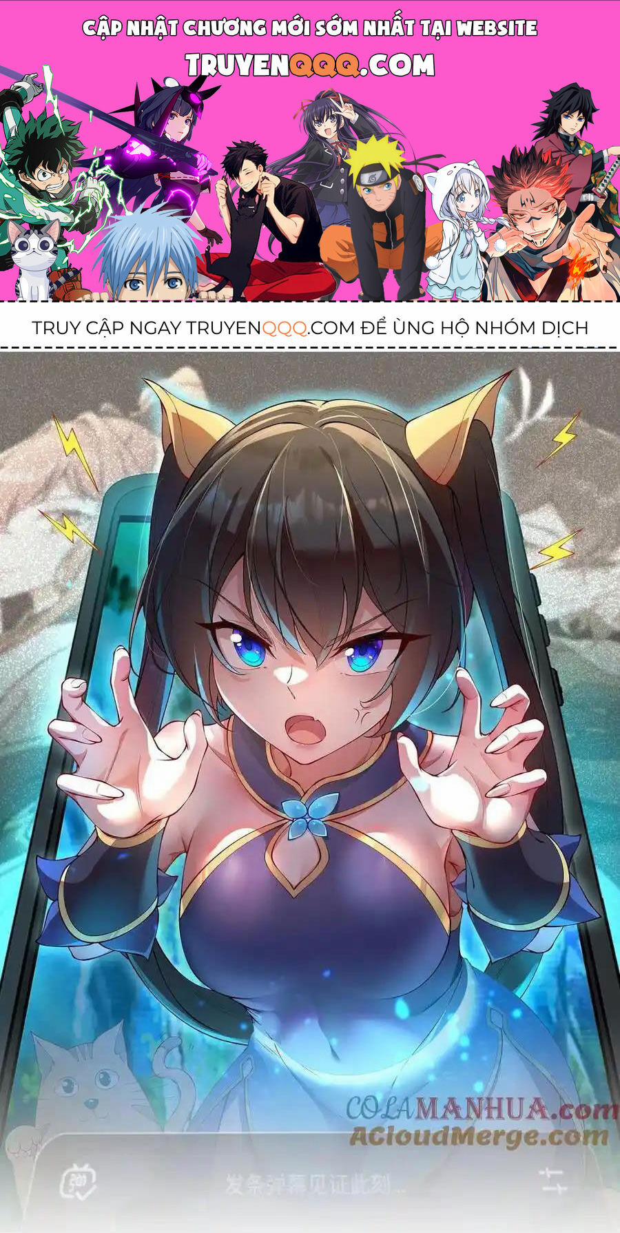 Vai Ác Sư Tôn Mang Theo Các Đồ Đệ Vô Địch Thiên Hạ 101 trang 0