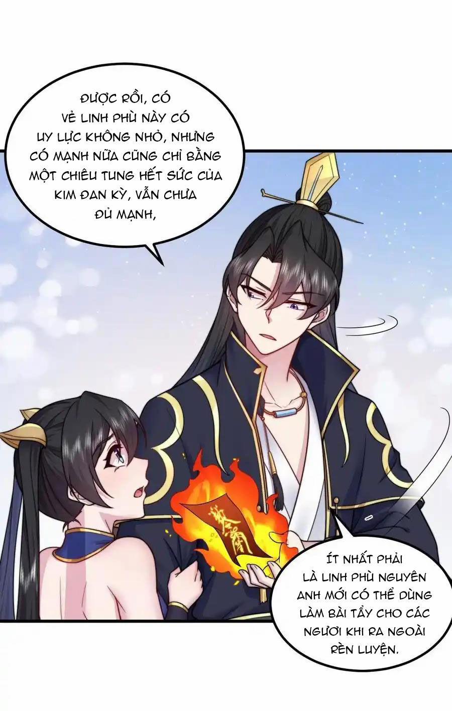 Vai Ác Sư Tôn Mang Theo Các Đồ Đệ Vô Địch Thiên Hạ 101 trang 10