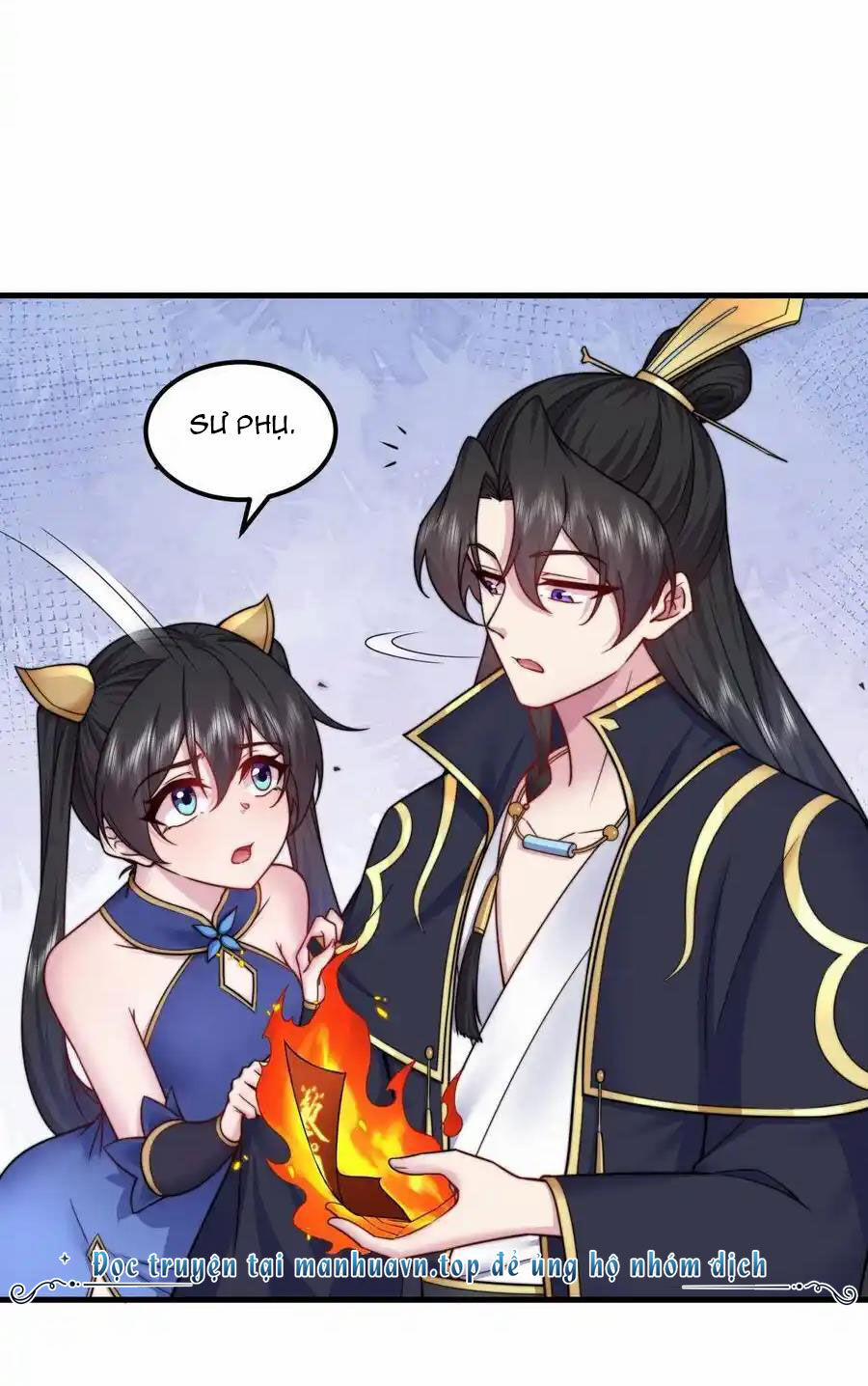 Vai Ác Sư Tôn Mang Theo Các Đồ Đệ Vô Địch Thiên Hạ 101 trang 11