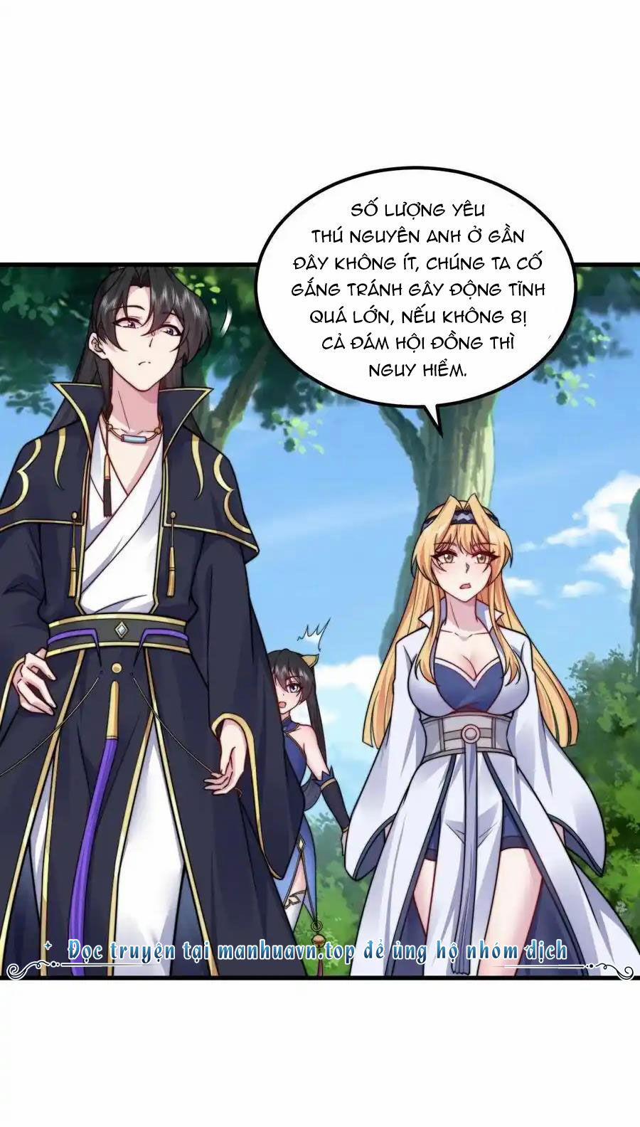 Vai Ác Sư Tôn Mang Theo Các Đồ Đệ Vô Địch Thiên Hạ 101 trang 17