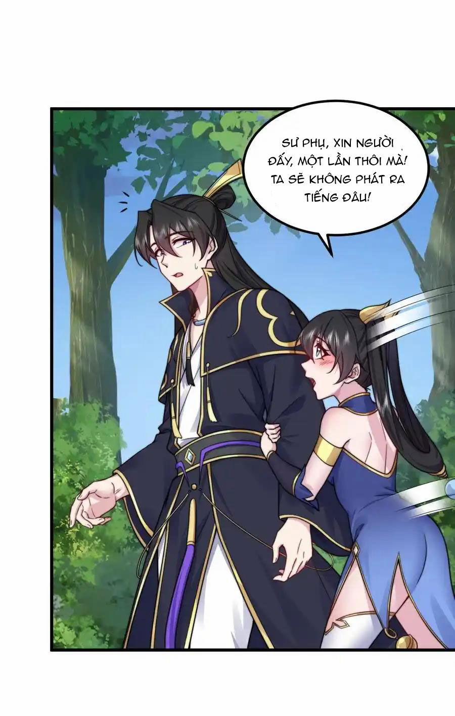 Vai Ác Sư Tôn Mang Theo Các Đồ Đệ Vô Địch Thiên Hạ 101 trang 18