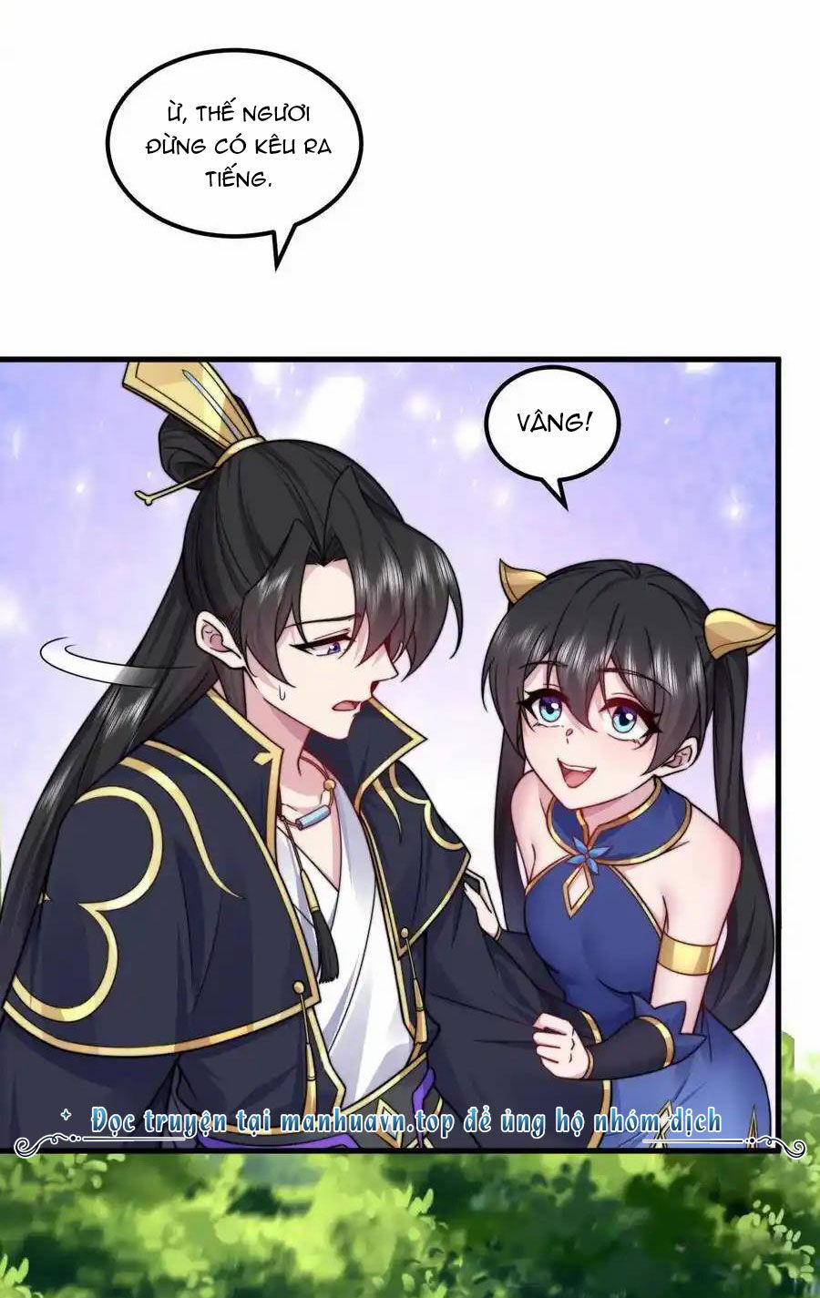 Vai Ác Sư Tôn Mang Theo Các Đồ Đệ Vô Địch Thiên Hạ 101 trang 20