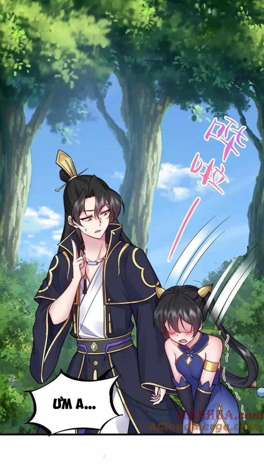 Vai Ác Sư Tôn Mang Theo Các Đồ Đệ Vô Địch Thiên Hạ 101 trang 21