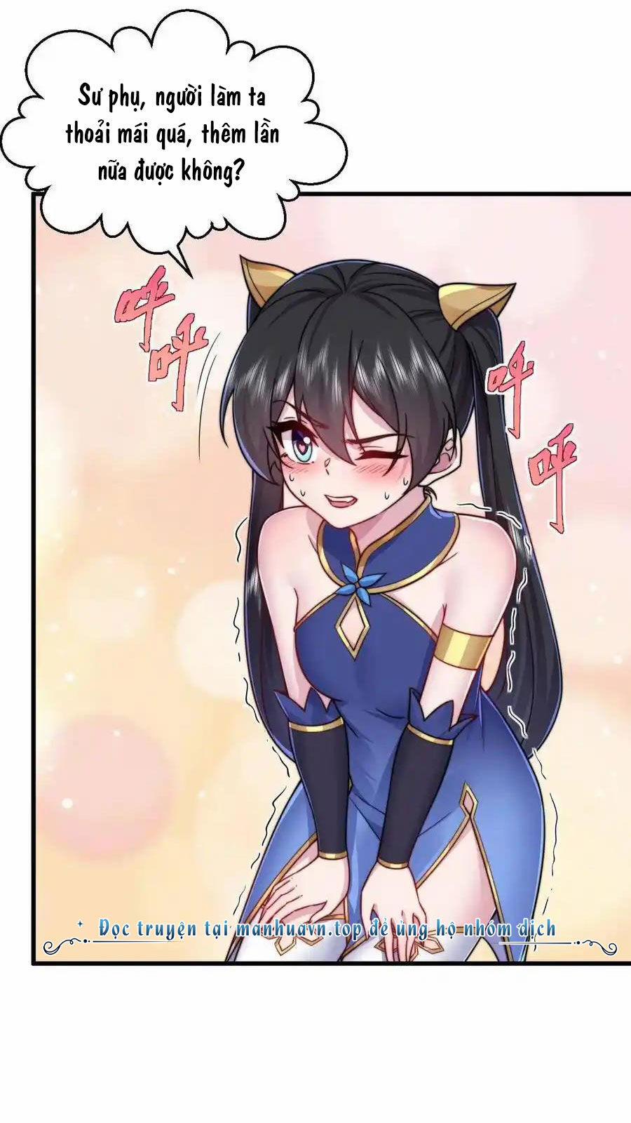 Vai Ác Sư Tôn Mang Theo Các Đồ Đệ Vô Địch Thiên Hạ 101 trang 23