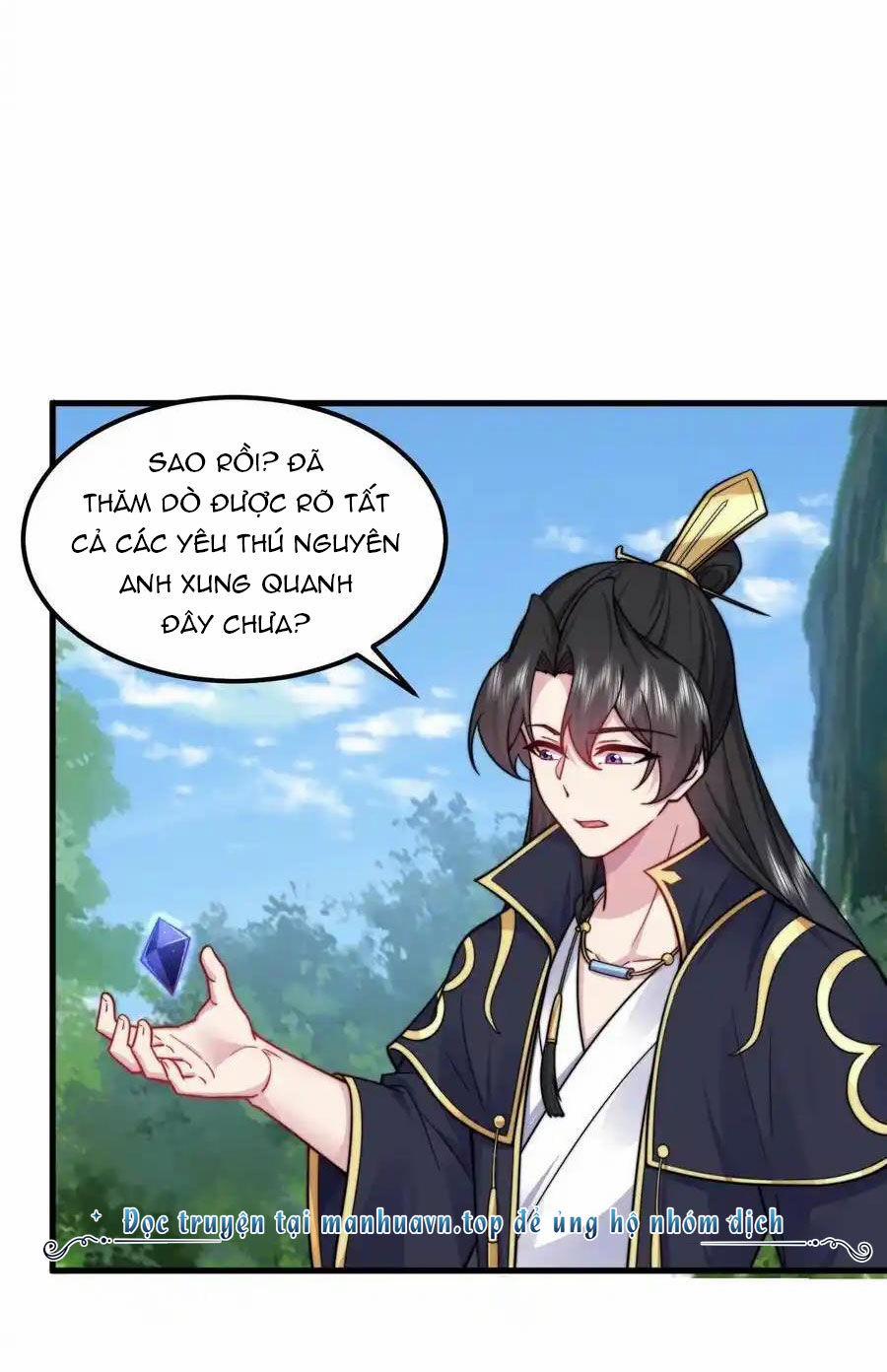 Vai Ác Sư Tôn Mang Theo Các Đồ Đệ Vô Địch Thiên Hạ 101 trang 26