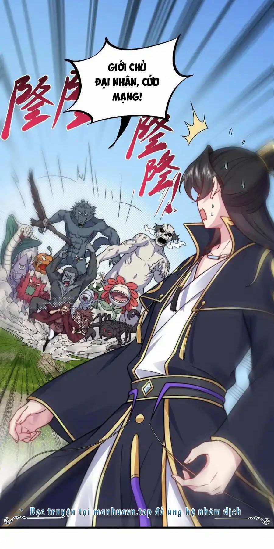 Vai Ác Sư Tôn Mang Theo Các Đồ Đệ Vô Địch Thiên Hạ 101 trang 29