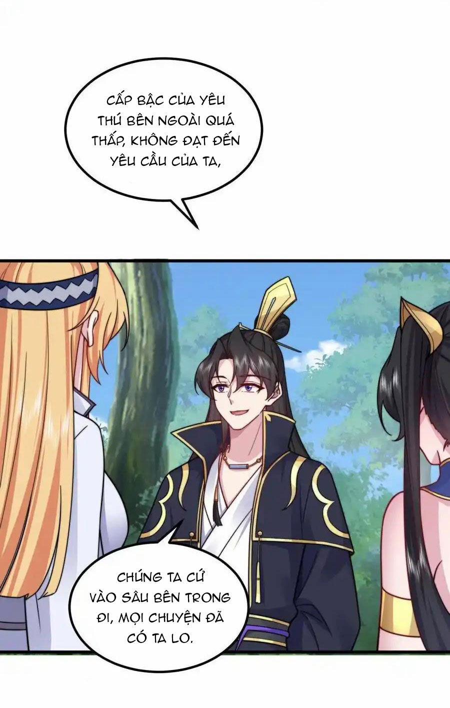 Vai Ác Sư Tôn Mang Theo Các Đồ Đệ Vô Địch Thiên Hạ 101 trang 3