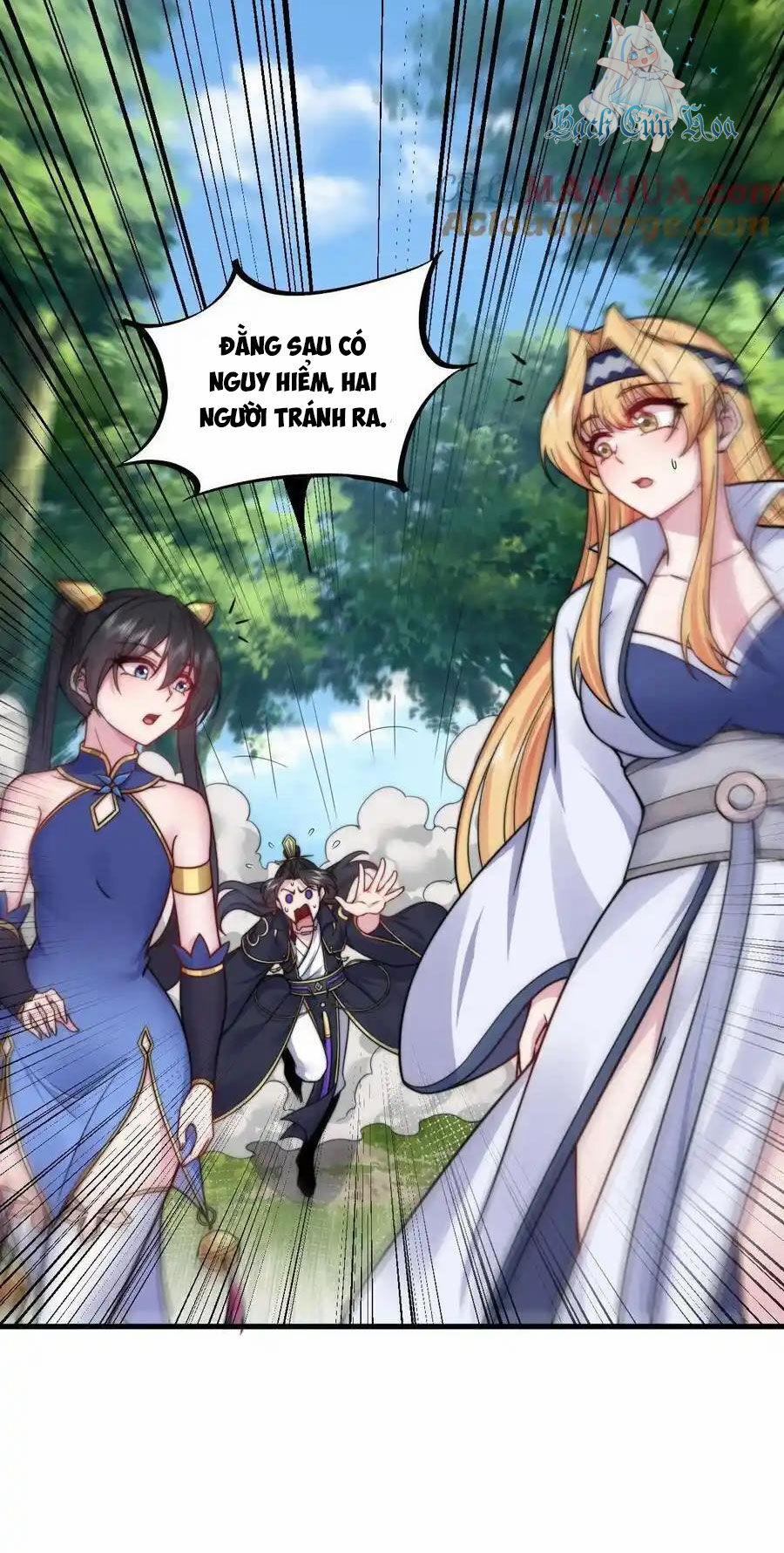 Vai Ác Sư Tôn Mang Theo Các Đồ Đệ Vô Địch Thiên Hạ 101 trang 31