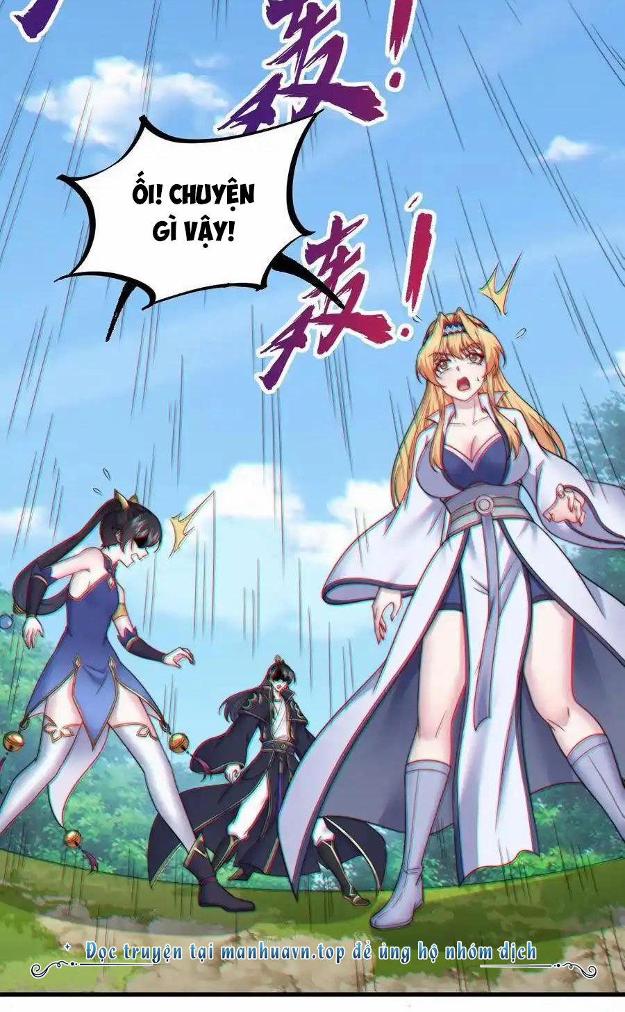 Vai Ác Sư Tôn Mang Theo Các Đồ Đệ Vô Địch Thiên Hạ 101 trang 33