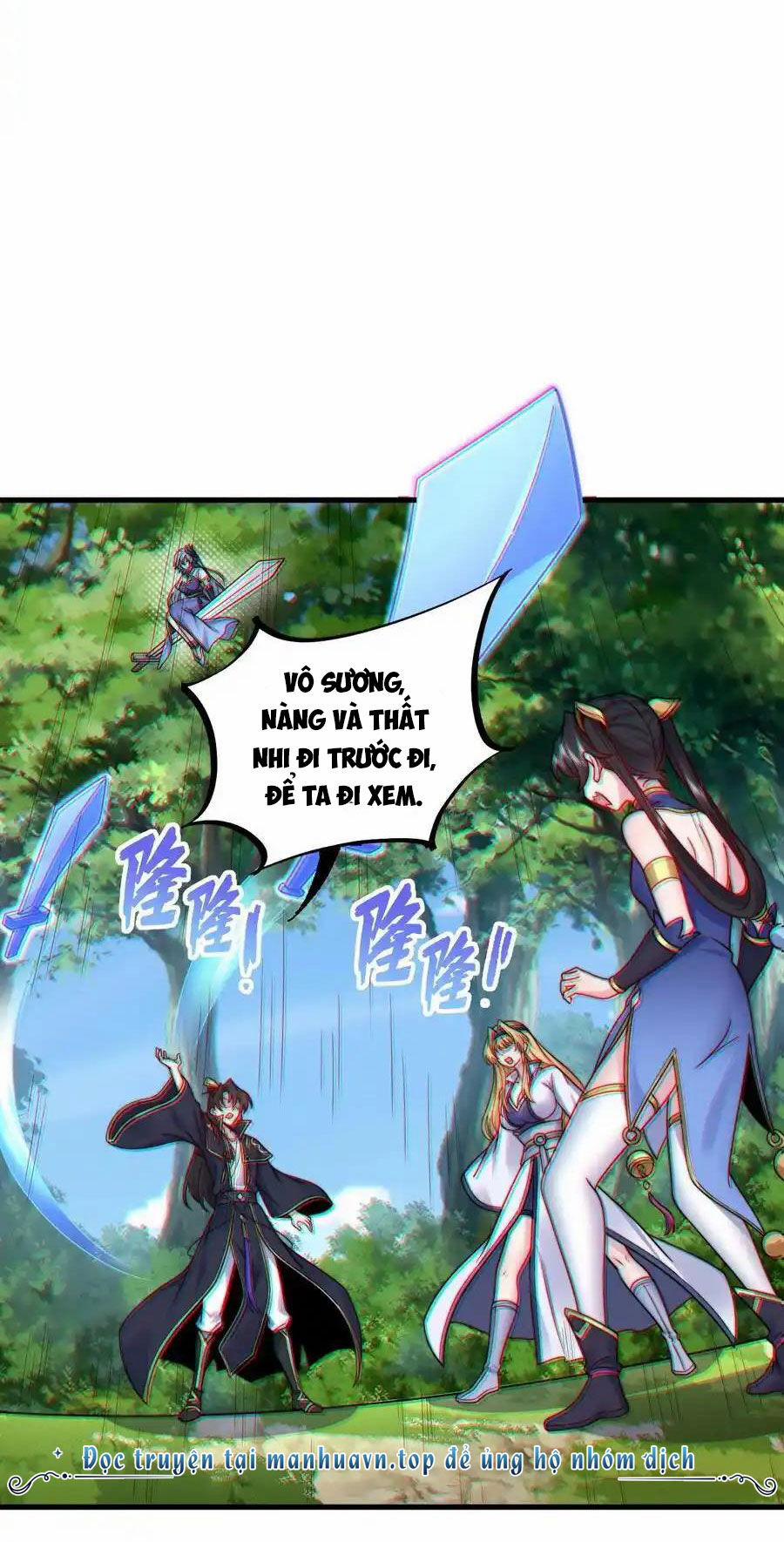 Vai Ác Sư Tôn Mang Theo Các Đồ Đệ Vô Địch Thiên Hạ 101 trang 41