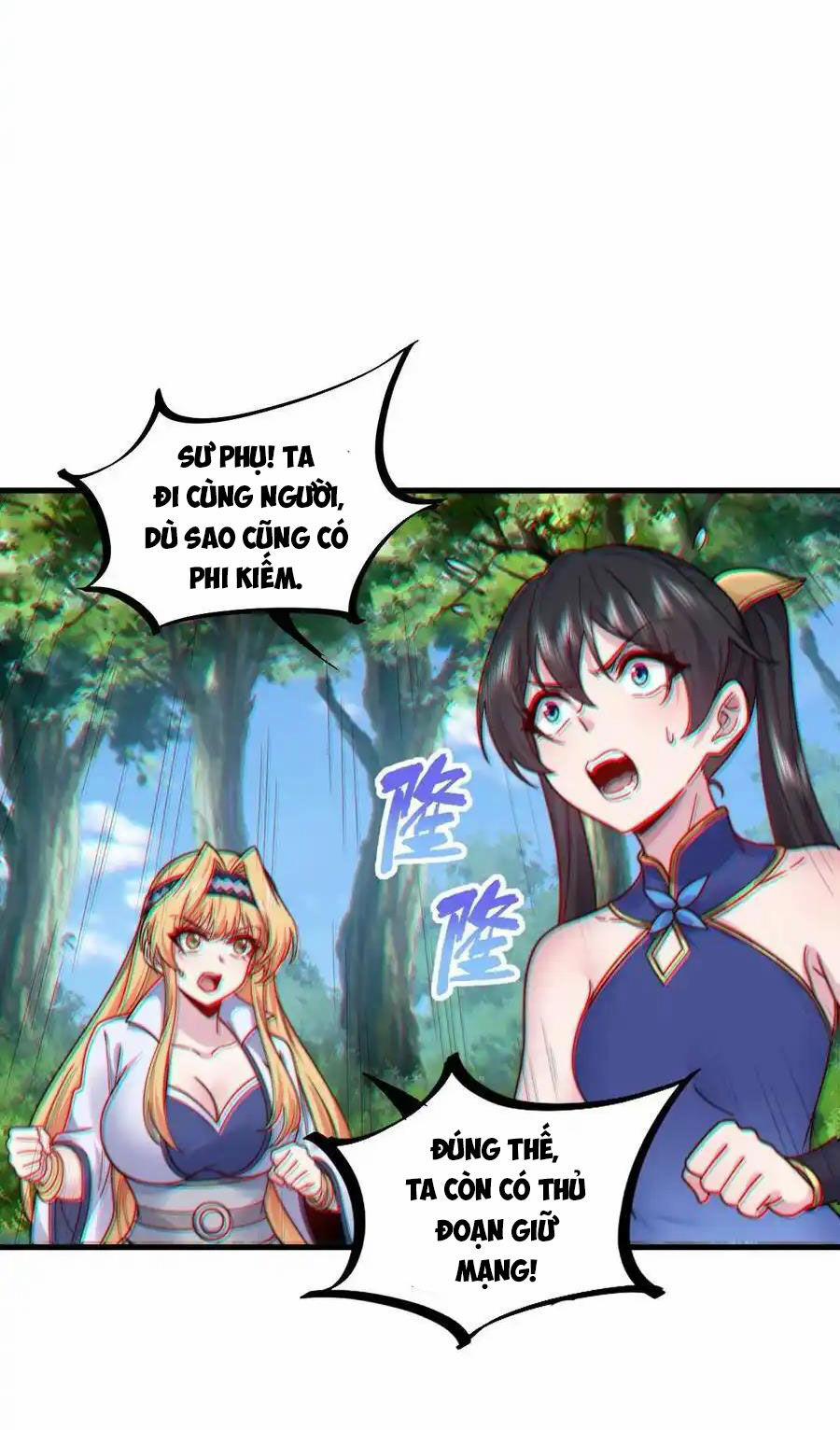 Vai Ác Sư Tôn Mang Theo Các Đồ Đệ Vô Địch Thiên Hạ 101 trang 42
