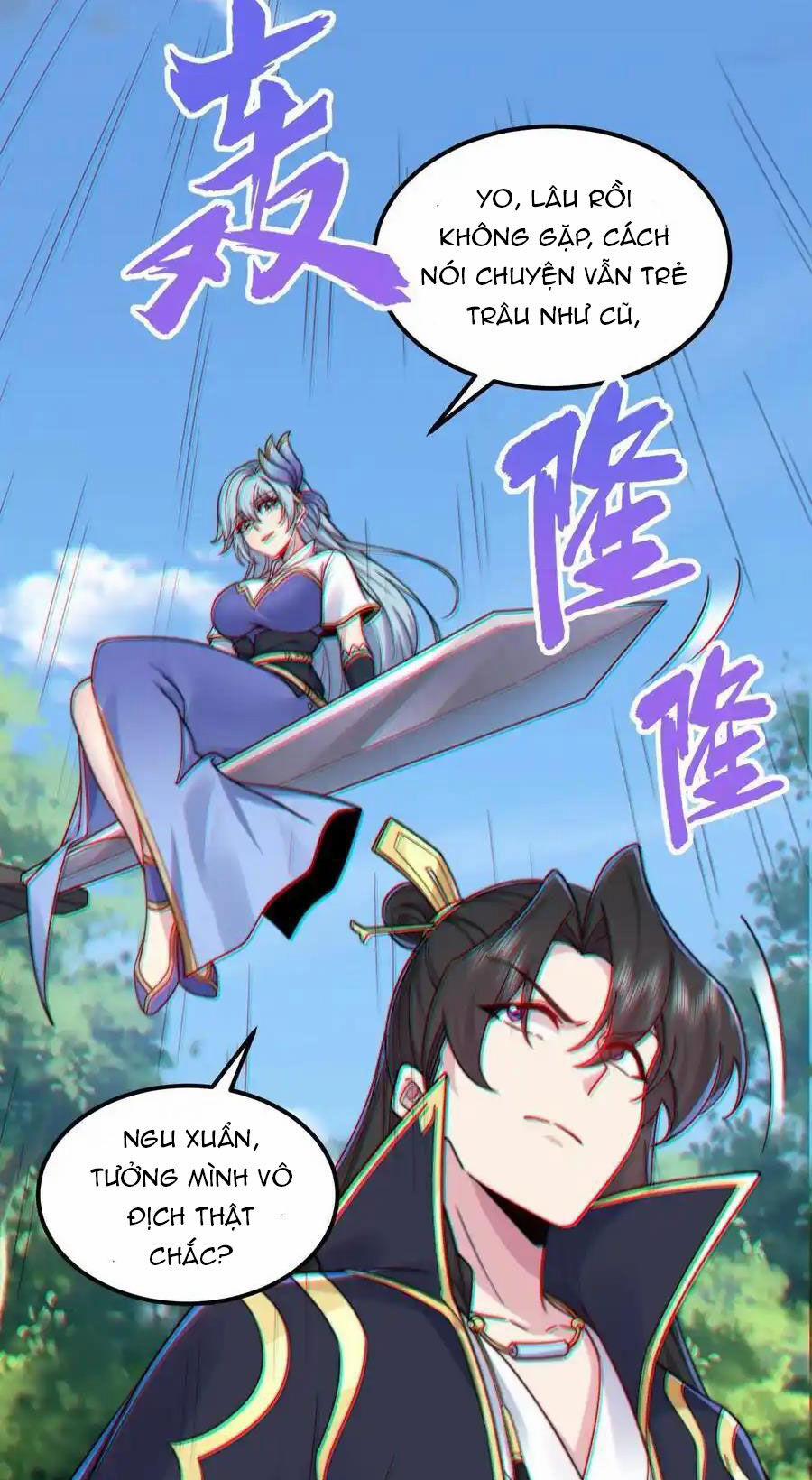 Vai Ác Sư Tôn Mang Theo Các Đồ Đệ Vô Địch Thiên Hạ 101 trang 44