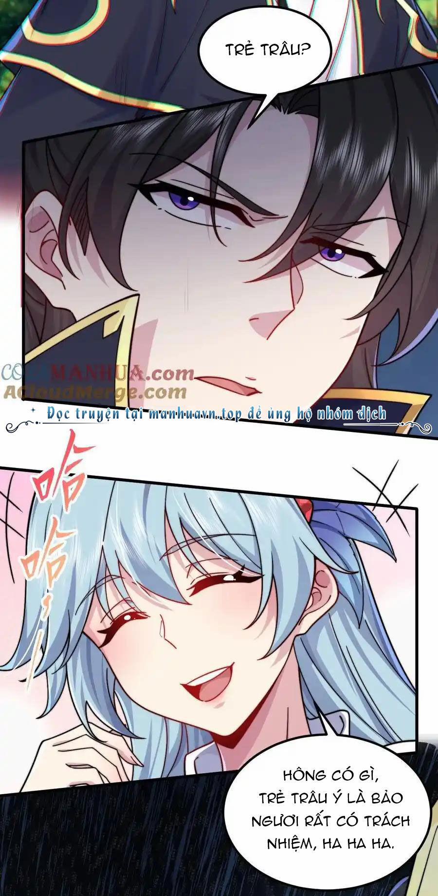 Vai Ác Sư Tôn Mang Theo Các Đồ Đệ Vô Địch Thiên Hạ 101 trang 45