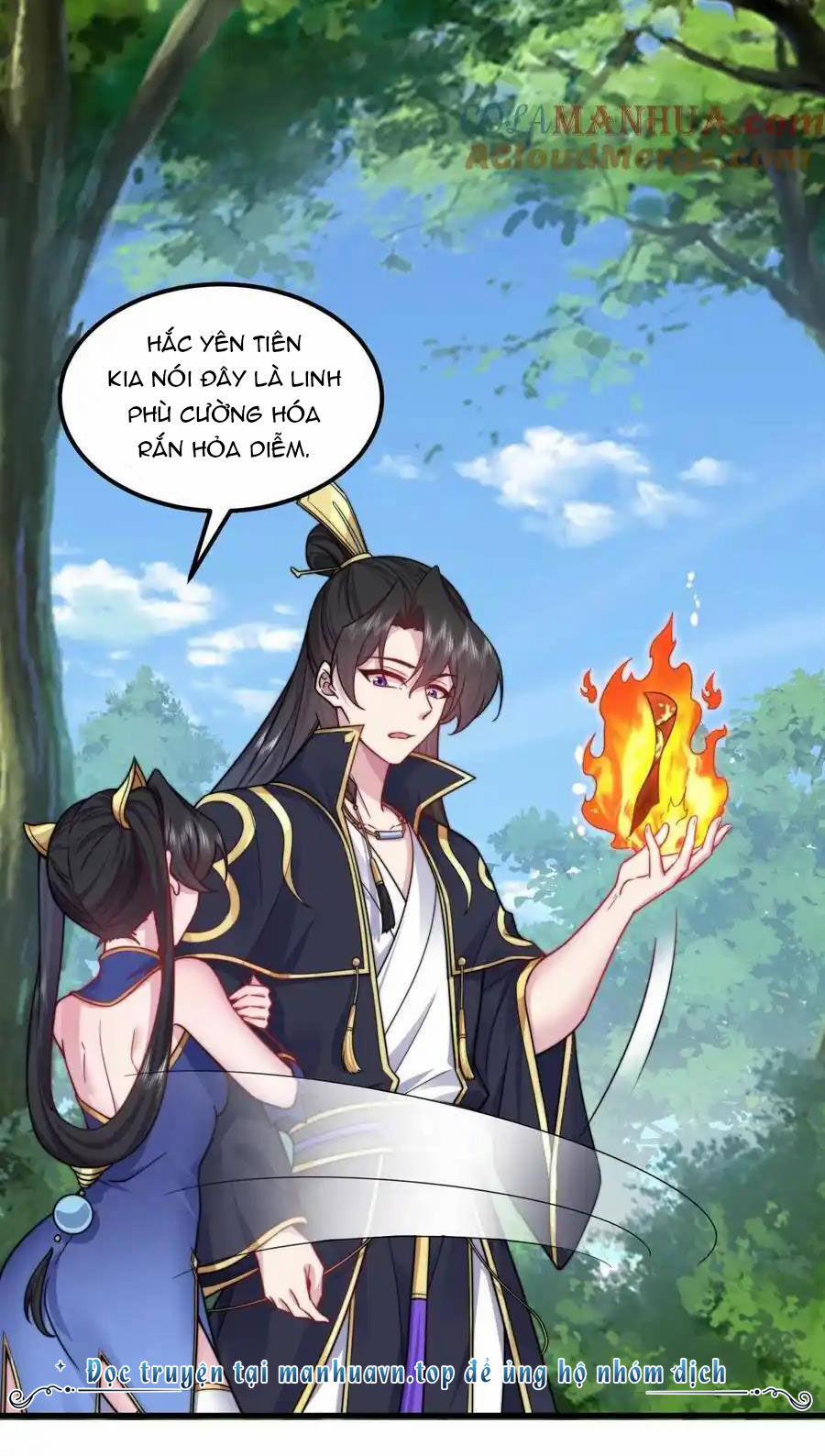 Vai Ác Sư Tôn Mang Theo Các Đồ Đệ Vô Địch Thiên Hạ 101 trang 7
