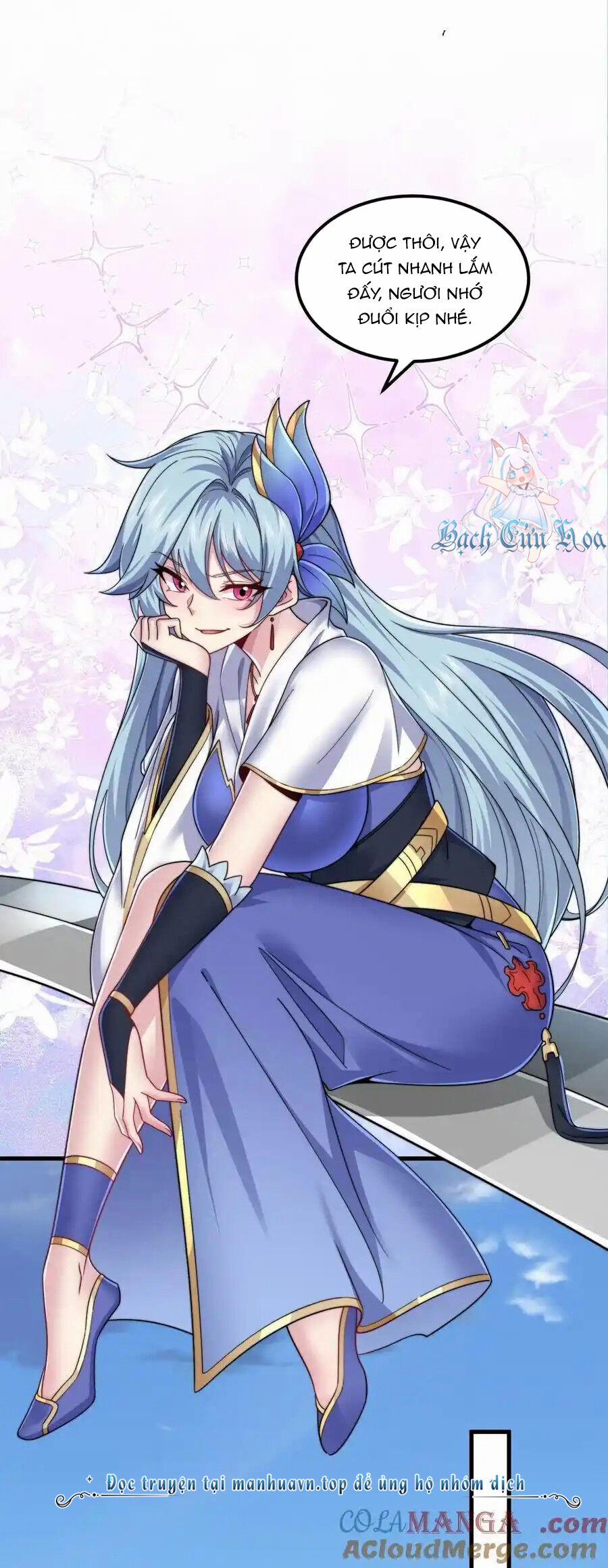 Vai Ác Sư Tôn Mang Theo Các Đồ Đệ Vô Địch Thiên Hạ 102 trang 12