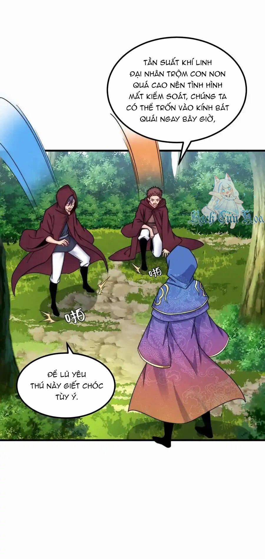 Vai Ác Sư Tôn Mang Theo Các Đồ Đệ Vô Địch Thiên Hạ 102 trang 16