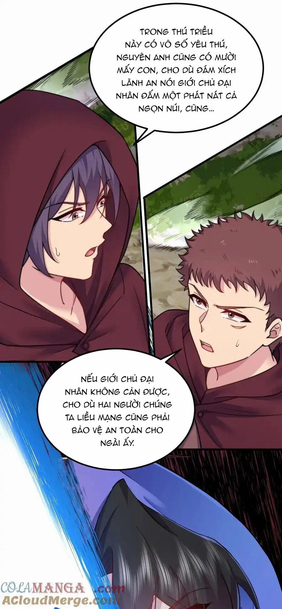 Vai Ác Sư Tôn Mang Theo Các Đồ Đệ Vô Địch Thiên Hạ 102 trang 21