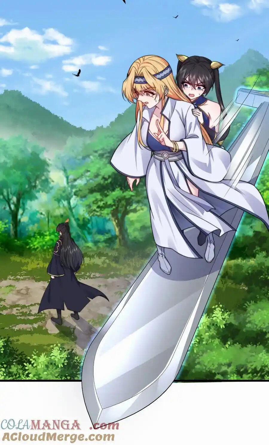 Vai Ác Sư Tôn Mang Theo Các Đồ Đệ Vô Địch Thiên Hạ 102 trang 3