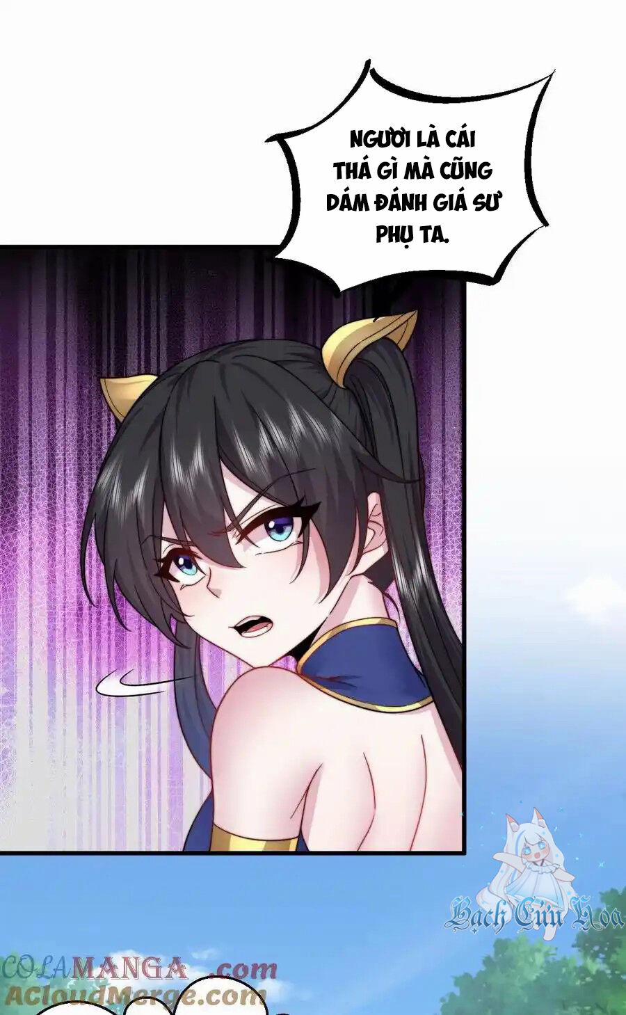 Vai Ác Sư Tôn Mang Theo Các Đồ Đệ Vô Địch Thiên Hạ 102 trang 30