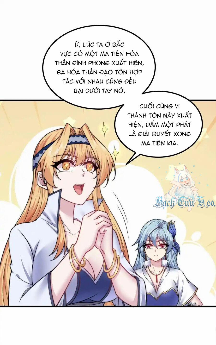 Vai Ác Sư Tôn Mang Theo Các Đồ Đệ Vô Địch Thiên Hạ 102 trang 33