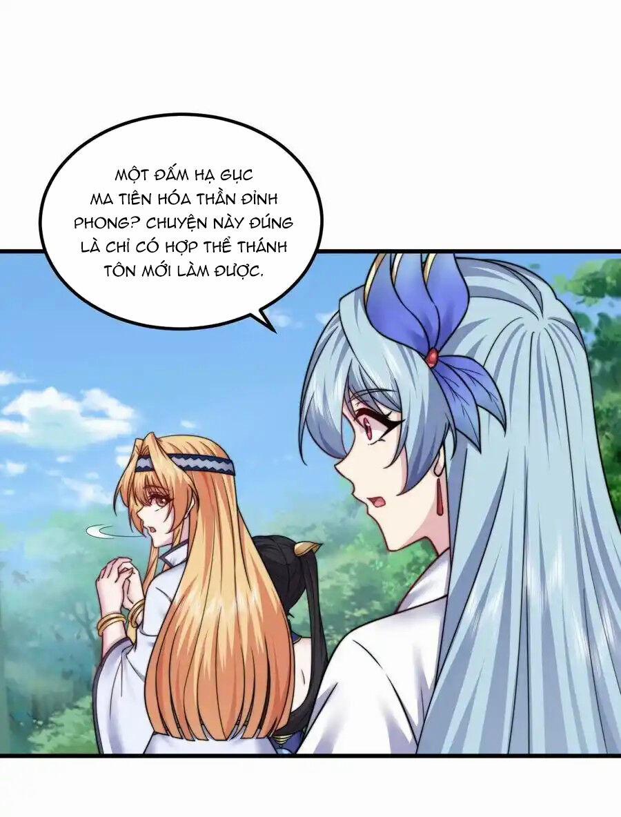 Vai Ác Sư Tôn Mang Theo Các Đồ Đệ Vô Địch Thiên Hạ 102 trang 34