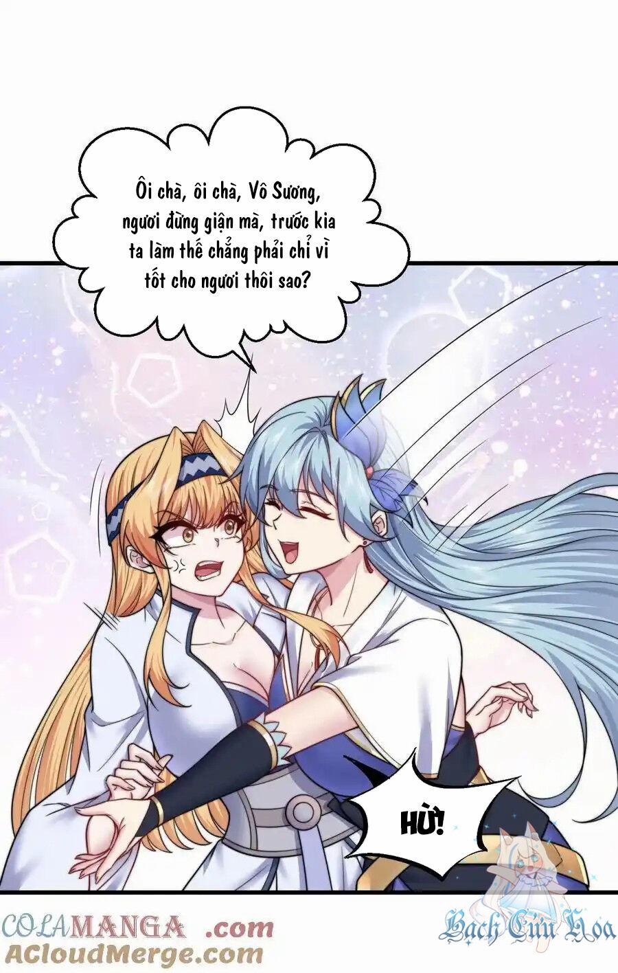 Vai Ác Sư Tôn Mang Theo Các Đồ Đệ Vô Địch Thiên Hạ 102 trang 36
