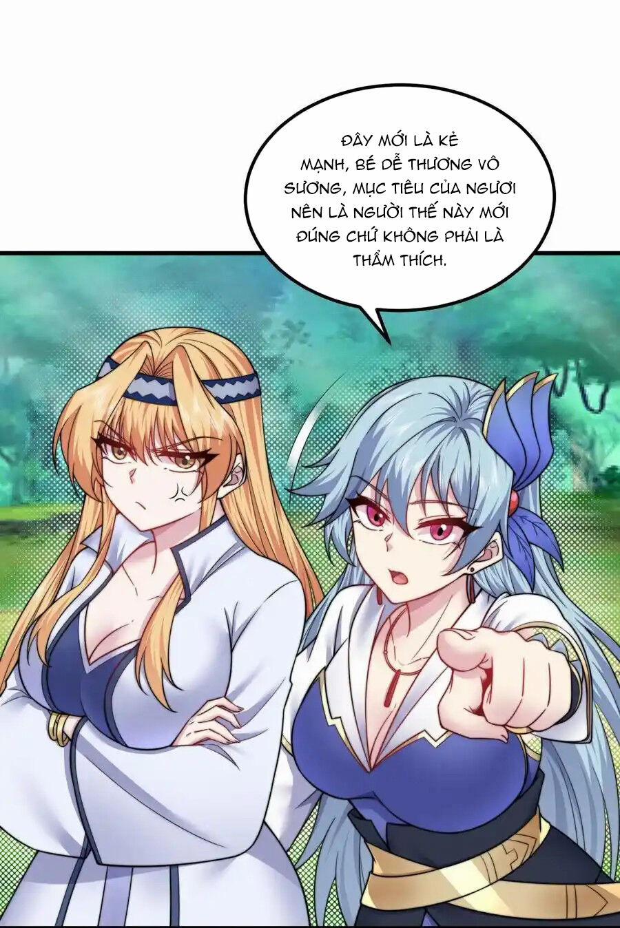 Vai Ác Sư Tôn Mang Theo Các Đồ Đệ Vô Địch Thiên Hạ 102 trang 37