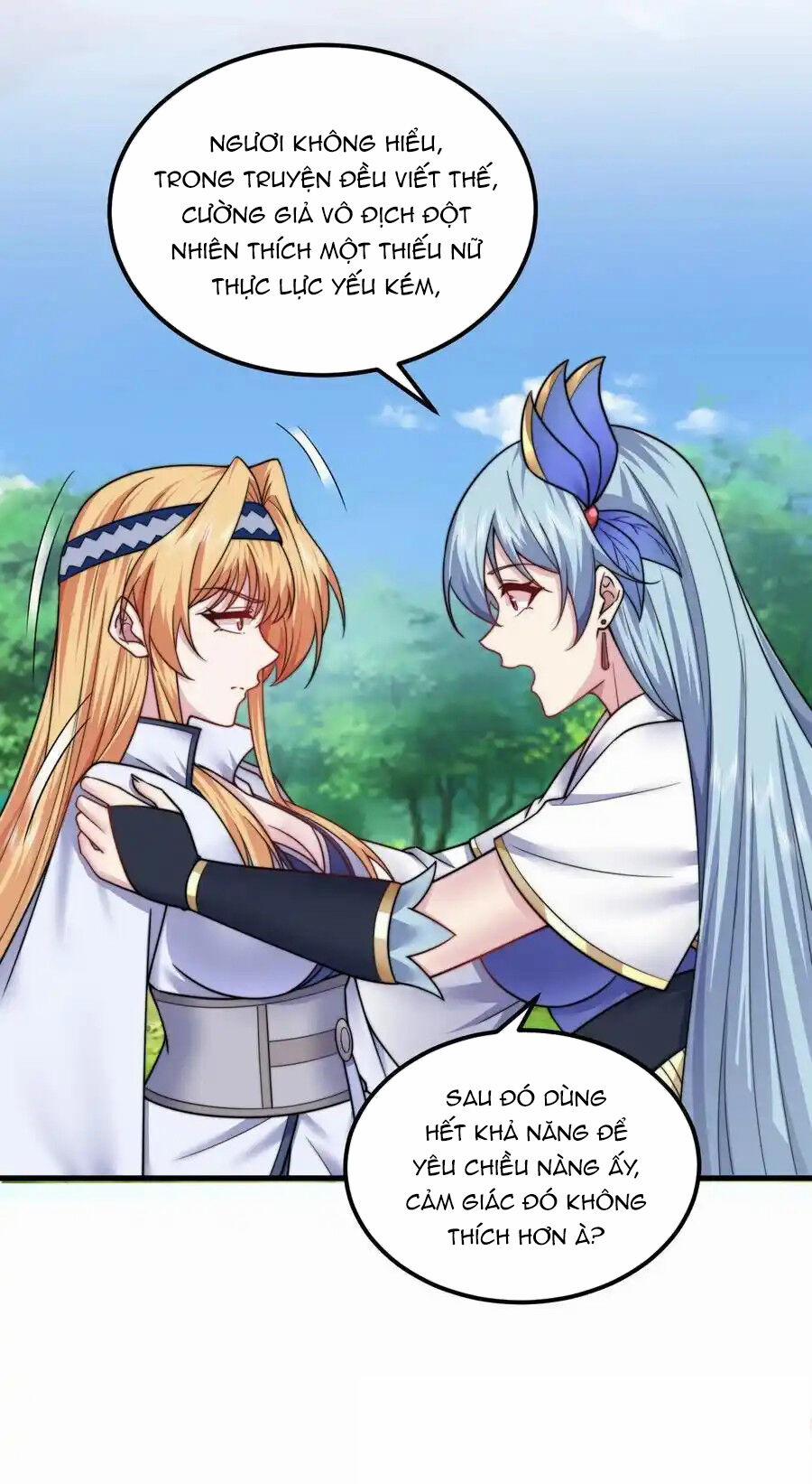 Vai Ác Sư Tôn Mang Theo Các Đồ Đệ Vô Địch Thiên Hạ 102 trang 39