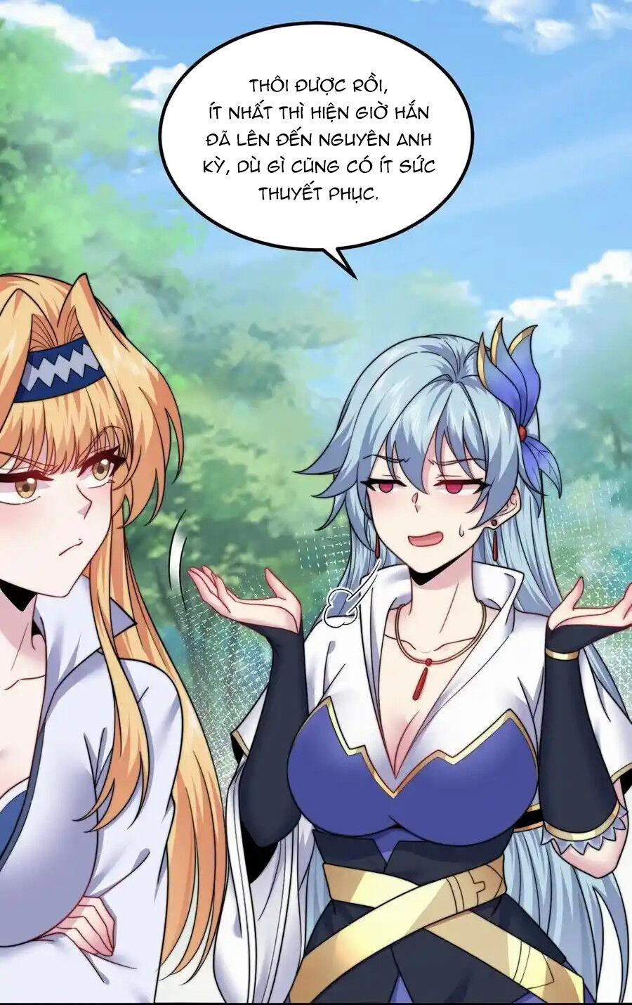 Vai Ác Sư Tôn Mang Theo Các Đồ Đệ Vô Địch Thiên Hạ 102 trang 43