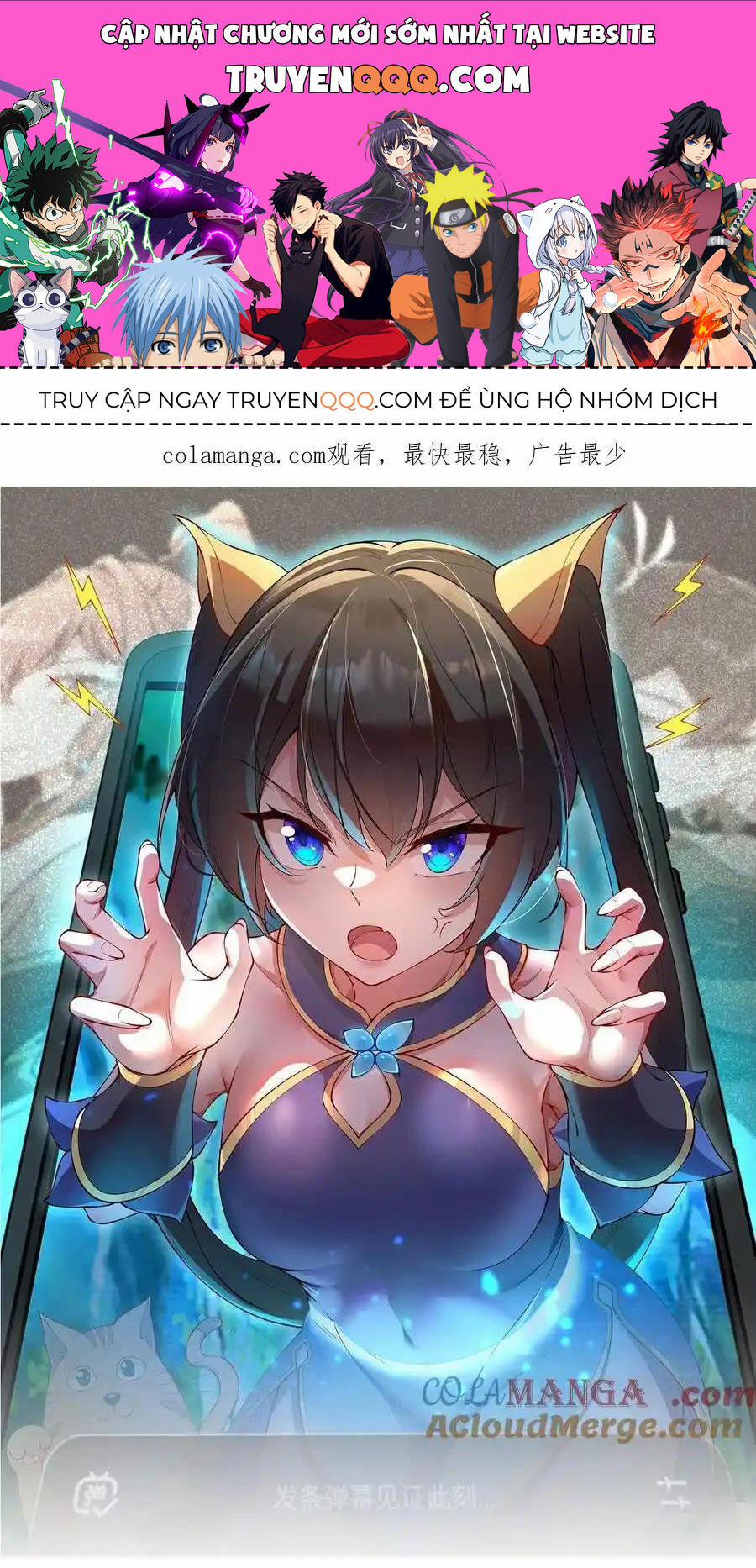 Vai Ác Sư Tôn Mang Theo Các Đồ Đệ Vô Địch Thiên Hạ 103 trang 0