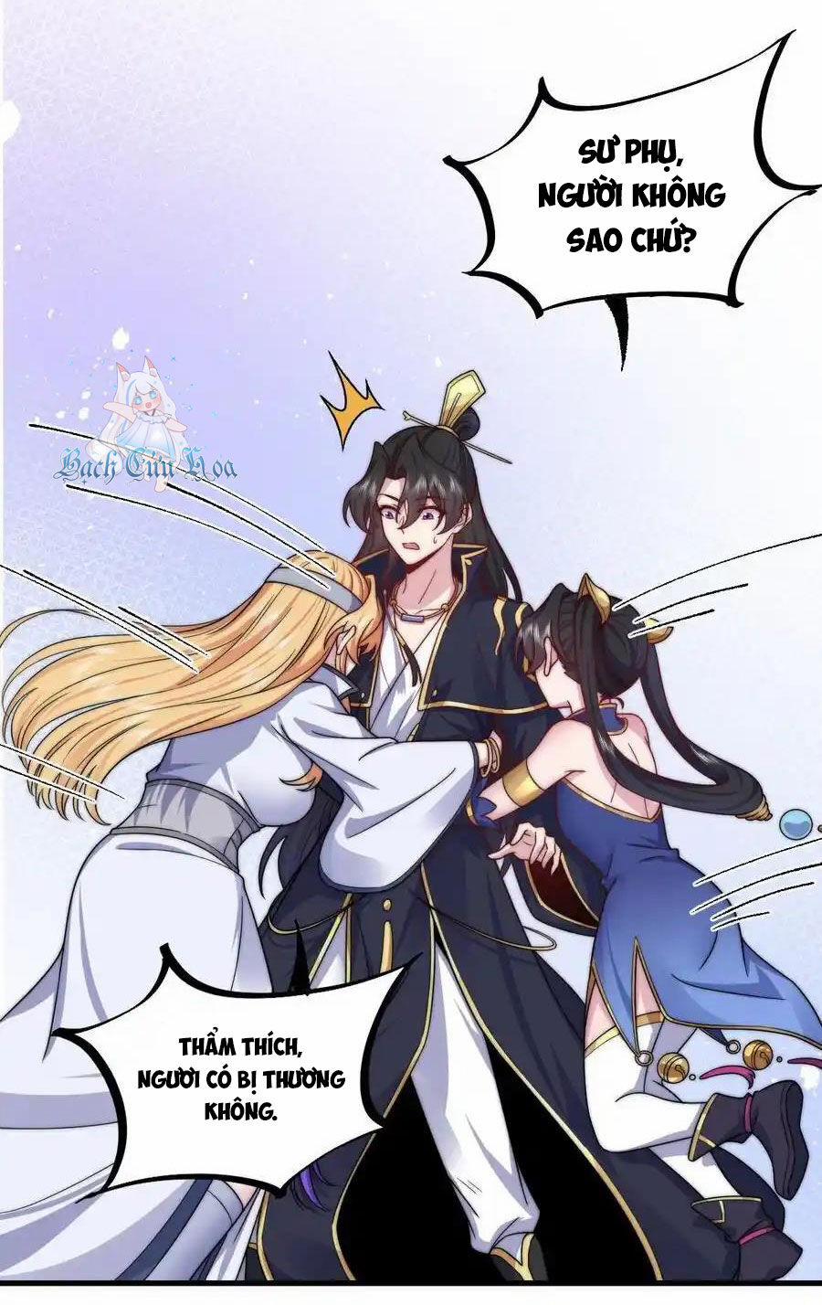 Vai Ác Sư Tôn Mang Theo Các Đồ Đệ Vô Địch Thiên Hạ 103 trang 12