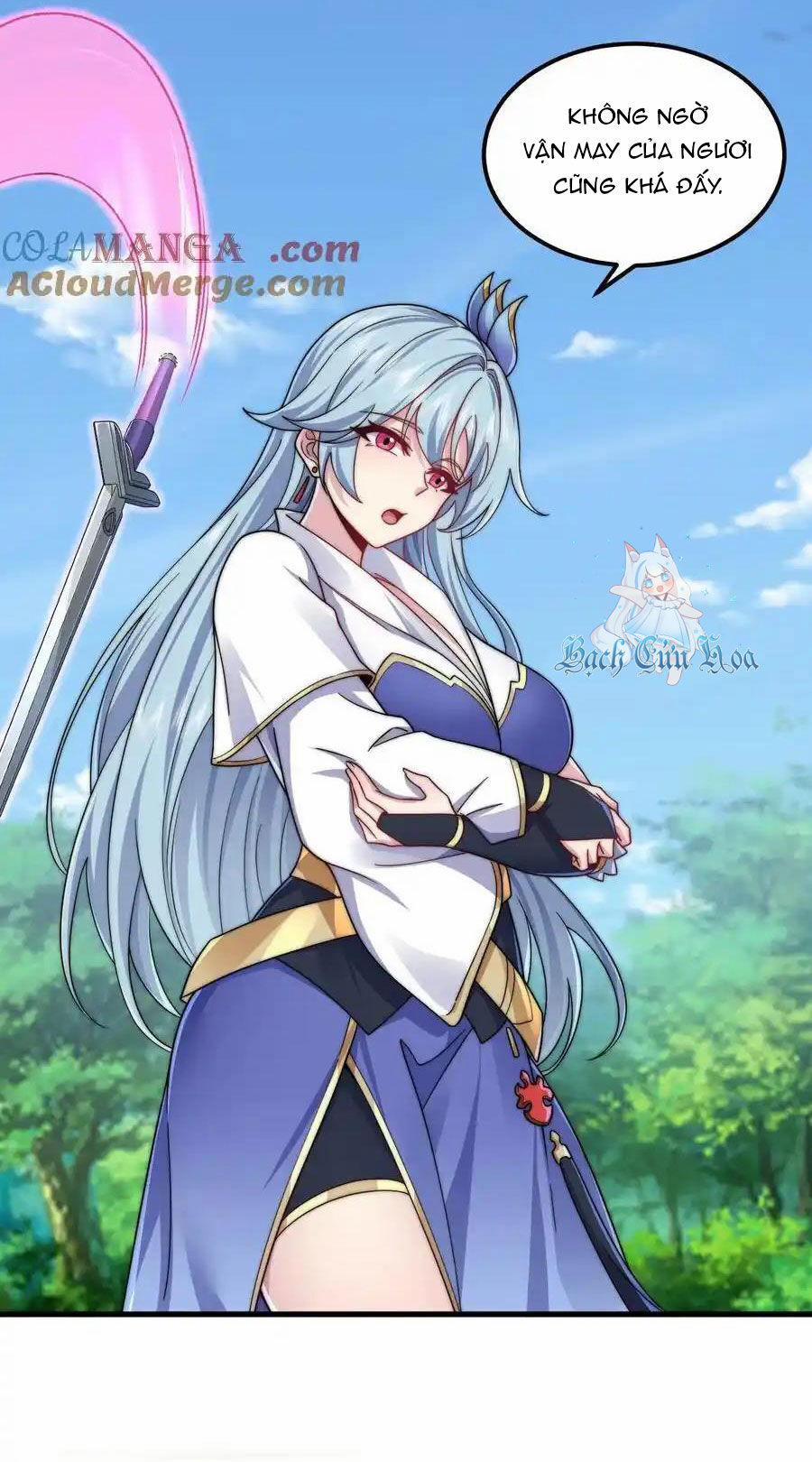 Vai Ác Sư Tôn Mang Theo Các Đồ Đệ Vô Địch Thiên Hạ 103 trang 14