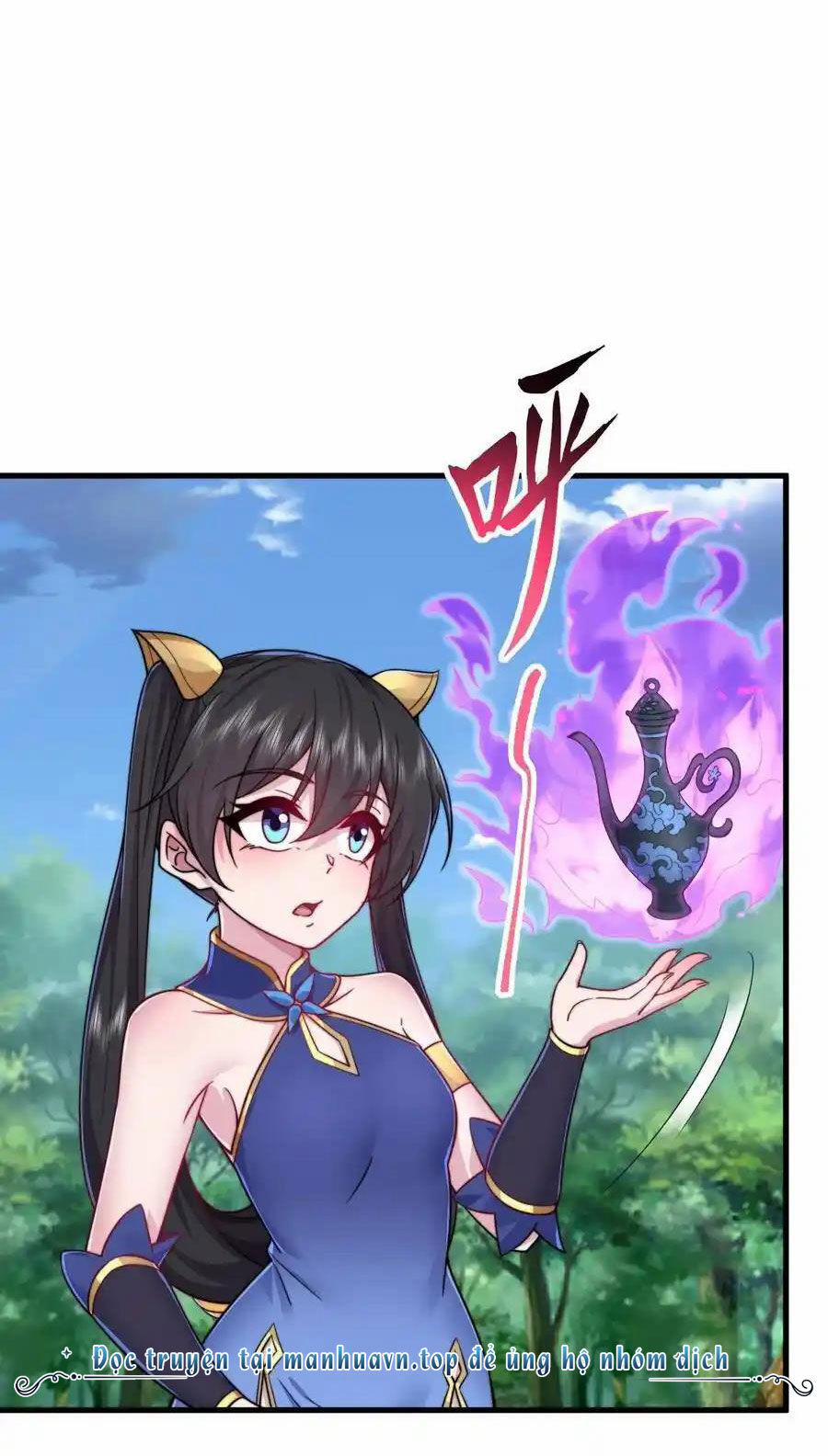 Vai Ác Sư Tôn Mang Theo Các Đồ Đệ Vô Địch Thiên Hạ 103 trang 19