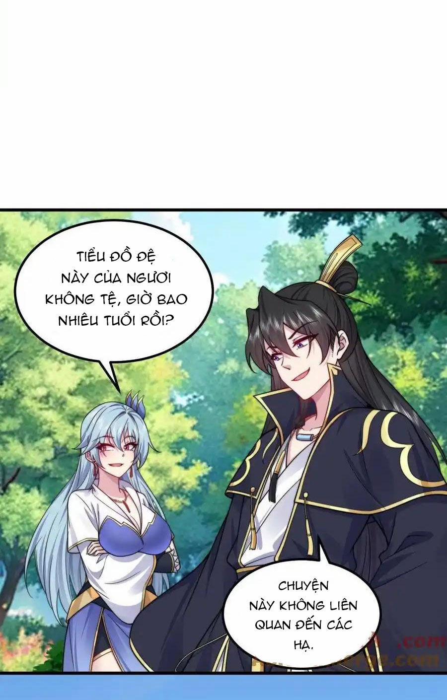 Vai Ác Sư Tôn Mang Theo Các Đồ Đệ Vô Địch Thiên Hạ 103 trang 22