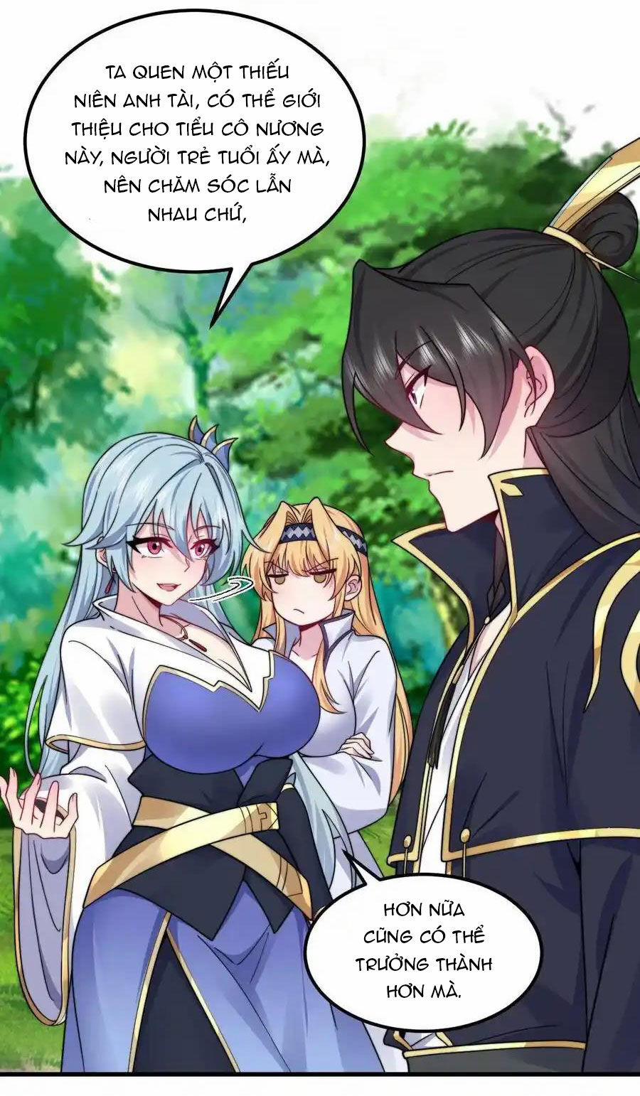 Vai Ác Sư Tôn Mang Theo Các Đồ Đệ Vô Địch Thiên Hạ 103 trang 25