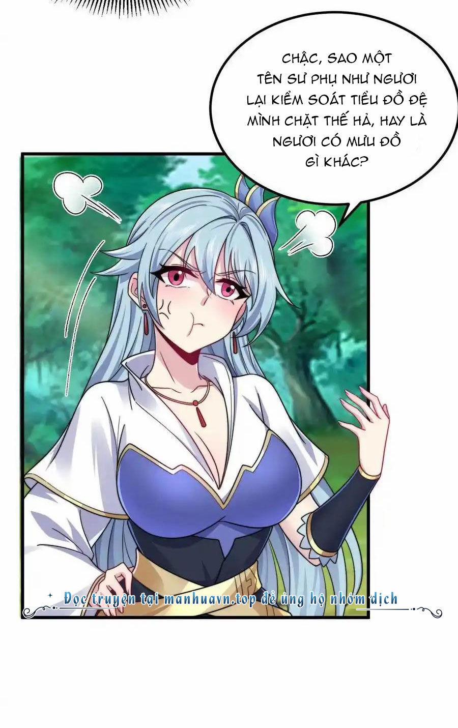 Vai Ác Sư Tôn Mang Theo Các Đồ Đệ Vô Địch Thiên Hạ 103 trang 27